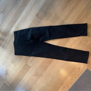 Le Jean Coated Black Jean